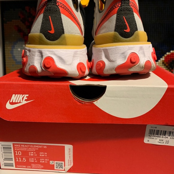 Nike react element 55 (2pairs bundle) - Picture 4 of 4